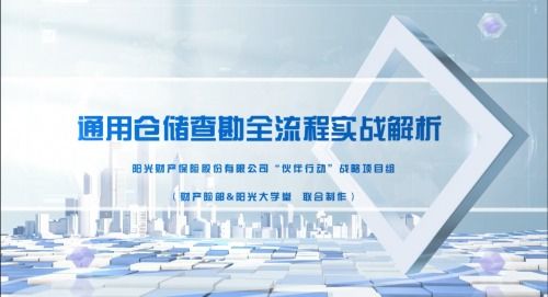 科技賦能，安全護(hù)航——陽(yáng)光財(cái)險(xiǎn)攜手伙伴以信息技術(shù)共筑倉(cāng)儲(chǔ)安全新篇章