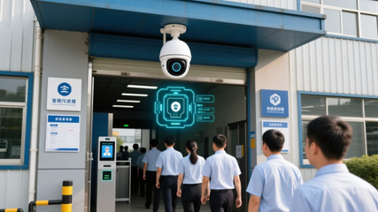 人臉識別設備 智能安防時代的“火眼金睛”